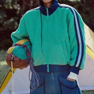 Free People Fleece Jacket  NWT